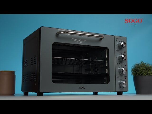 Sogo HOR-SS-10550 Tischofen, 58 l, 2000 W video