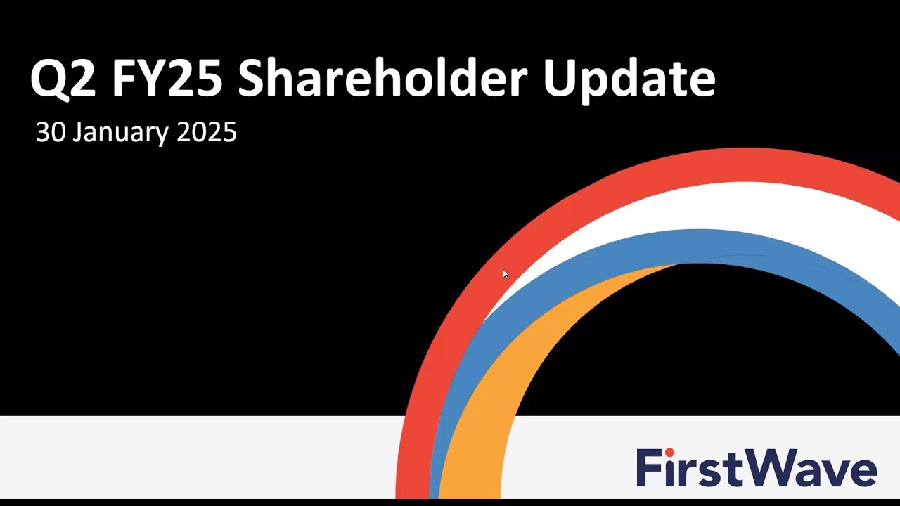 Q2 FY25 Investor Update Webinar