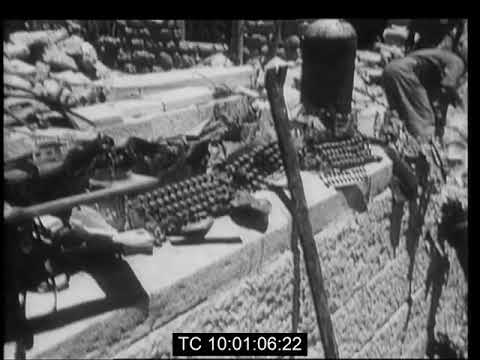 Aftermath of Irgun Terror Attack on the King David Hotel in Jerusalem, Palestine | July 1946