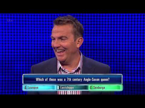 Natalie Get Her Sexburga Question Wrong - The Chase