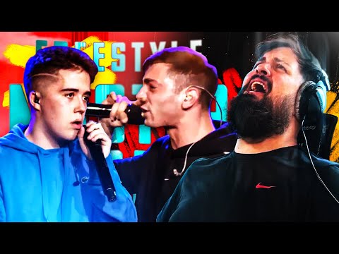 ES UNA LOCURA LO QUE ESTÁ HACIENDO || REACCIÓN a SWEET PAIN vs GAZIR - FMS España 2020