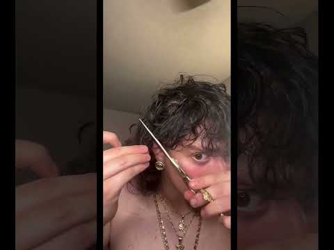Mullet hairstyle tutorial (how to cut hair) best mullet #transformation