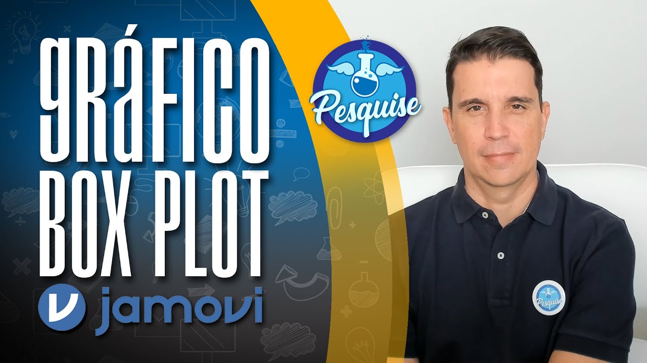 Gráfico BOX PLOT em 30 segundos! (JAMOVI)