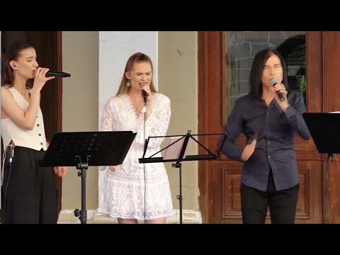 Jazzappella - ”Isn't She Lovely” Live @ Udvarhely Napok