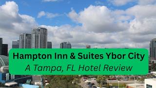 Hampton Inn & Suites Tampa Ybor City: Pre-Cruise Stay + Breakfast