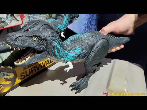Jurassic World Toys at NY Toy Fair 2026