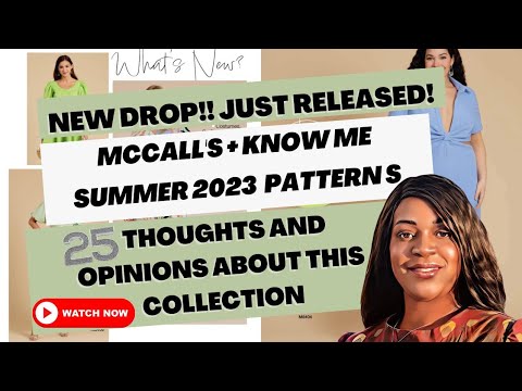 #385: NEW DROP: McCall's and KnowMe Summer 2023 | My thoughts and Impression| What I'm picking up!