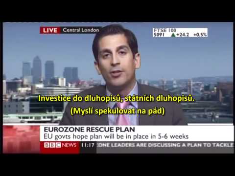 Obchodník na BBC varuje před fatálním krachem v příštích dvanácti měsicích (titulky) Obchodník na BBC varuje před fatálním krachem v příštích dvanácti měsicích (titulky)