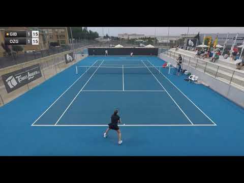 Talia Gibson - Pemra Ozgen | W25+H Tauste-Zaragoza 2023 Round of 32 | Part I