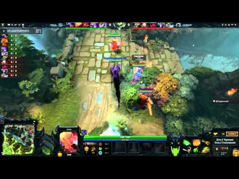 Starladder Season 13.Vega vs Liquid, game 1. 03.12.2015