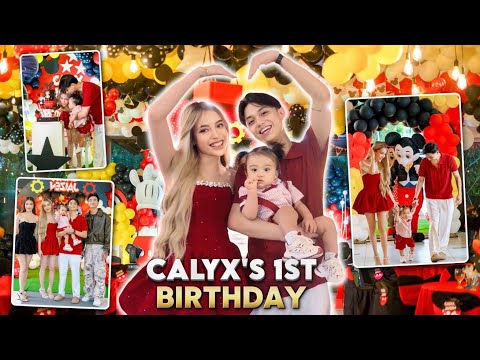 CALYX’S 1ST BIRTHDAY PARTY! *YABBY SURPRISE FOR CALYX*