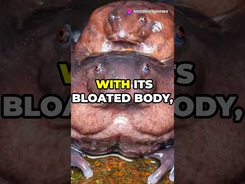 🐸 Meet the Purple Frog  A Dinosaur-Era Living Fossil! 🌍