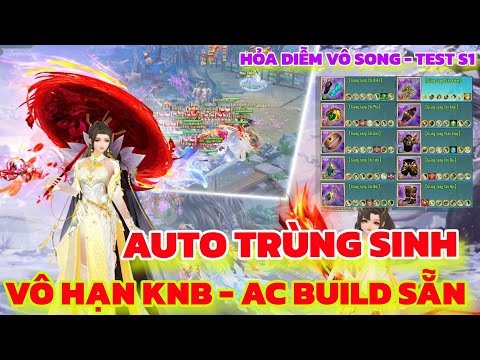 VLTK Mobile Lậu Siêu Nhân 2026 – Vô Hạn Knb , Trang Bị Mới Siêu Đẹp - Acc Build Sẵn