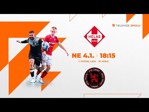 FUTSAL | Helas Brno - FTZS Liberec (1. Futsal liga /13.kolo/2025-2026)
