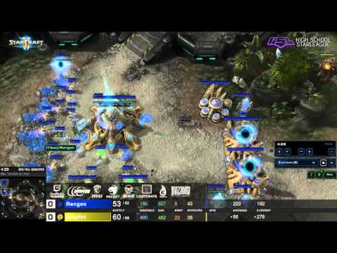 HSL SC2 Week 3- PureLegacy vs Apex and Rengen vs Quakecomm