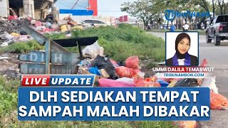 Penampakan Tempat Sampah DLH Buru yang Rusak Dibakar, Tinggal Rangka Setelah Dibuat untuk Masyarakat