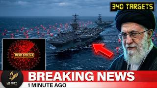 Download lagu Two Carriers Reached the Strait — 340 Iranian Boats Were Already Waiting Inside mp3