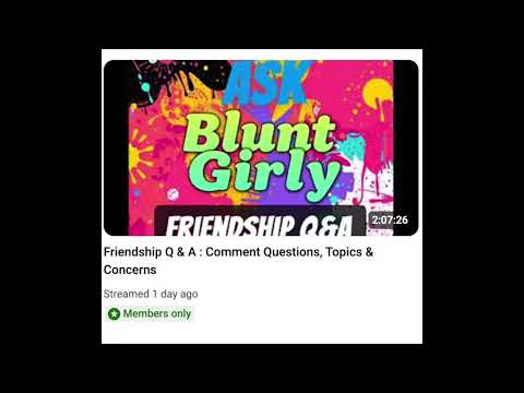 Blunt Girly Started a One Sided Beef With Me. Destiny Swapping? 👀 ☕️