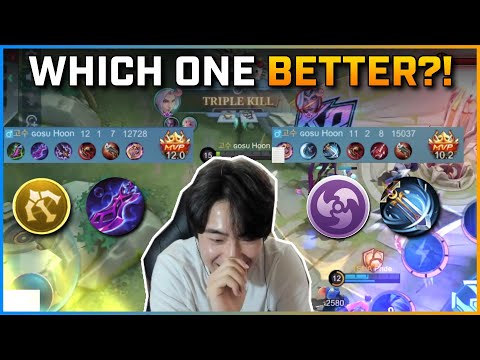 Trying to find right build for new Ling... | MLBB