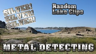 Metal Detecting: So Much Silver! Random Lake Clips