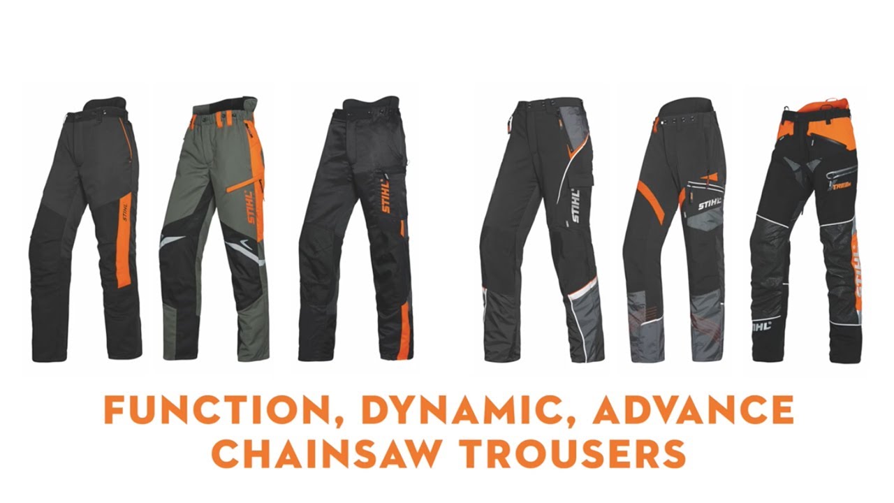 STIHL ADVANCE X-TREEm Trousers - Type A | Buxtons