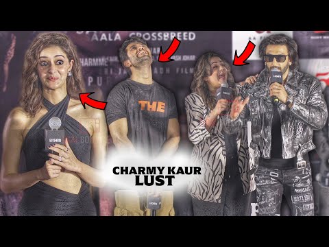 When Charmy Kaur Express her LUST and LOVE for Ranveer Singh | Other Celebs HILARIOUS Reaction