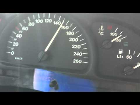Opel Vectra B 2.5 V6 50-200 km/h