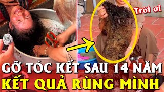 Cắt bỏ TÓC KẾT 14 năm không gỡ - Kết quả khiến AI CŨNG RÙNG MÌNH!