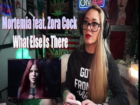 Mortemia feat. Zora Cock - What Else Is There - Live Streaming With Just Jen Reacts