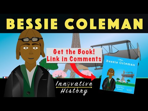 Bessie Coleman | 3 Minute History Cartoon