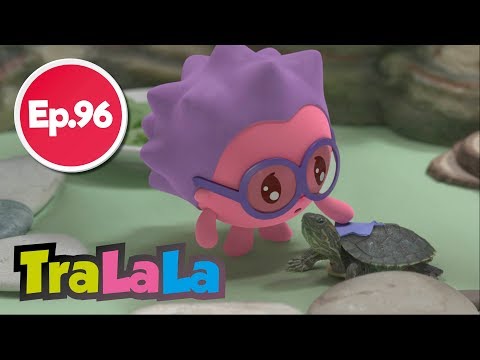 BabyRiki - Țestoasa (Ep. 96) Desene animate | TraLaLa