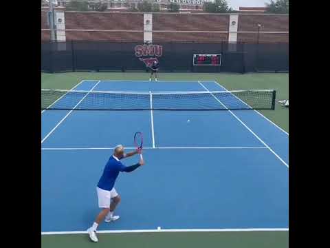 Short and snappy point brilliantly done here from Matthew Vos, keep up the work 💪  #shorts #tennis