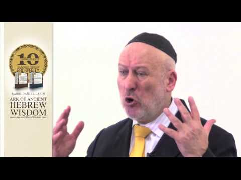 To Become Wealthy, Invest In Yourself: Rabbi Daniel Lapin's Ancient Hebrew Wisdom