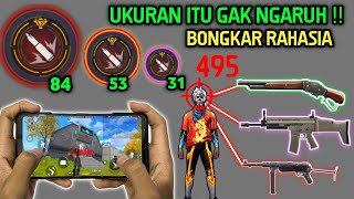 Download lagu JANGAN SALAH❗Rahasia Tombol Tembak Auto Headshot Yang Benar || Settingan FF Auto Headshot mp3