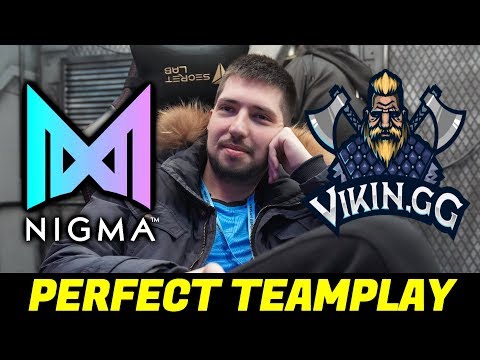 NIGMA vs VIKIN.GG — Incredible Teamplay Dota 2