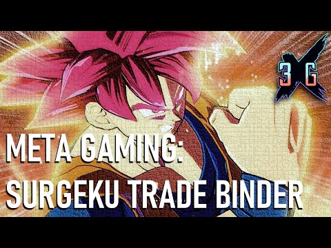 META GAMING: SURGEKU TRADEBINDER - Dragon Ball Super Card Game