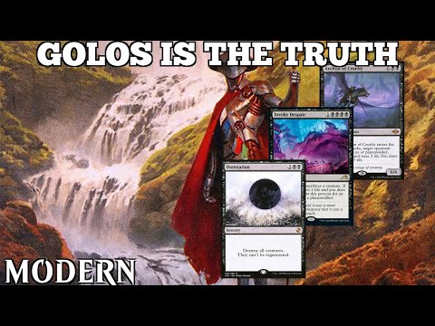 GOLOS IS THE TRUTH | Mono Black  1.1 | NEO Modern | MTGO