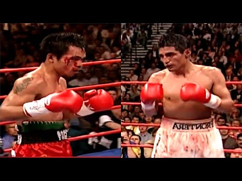 Manny Pacquiao vs Erik Morales 1 Highlights - Super Featherweight Classic