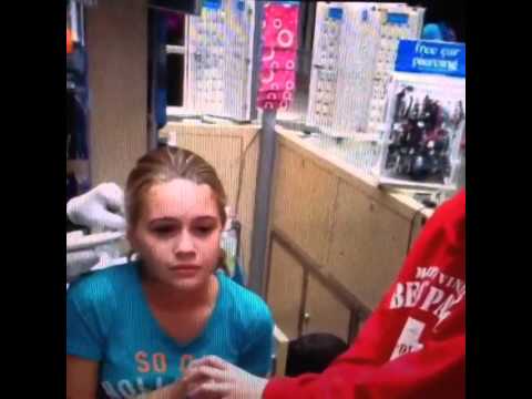 Bea Miller got her piercing