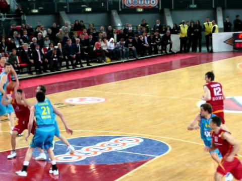 Lottomatica Virtus Roma-Barcelona (Euroleague 2007-08) - Ukic: The Shot