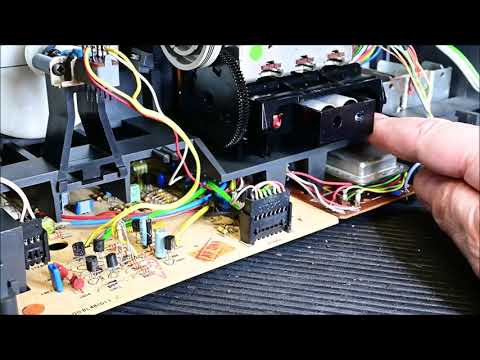 Grundig Satellit 600 reparieren und abgleichen Teil 2