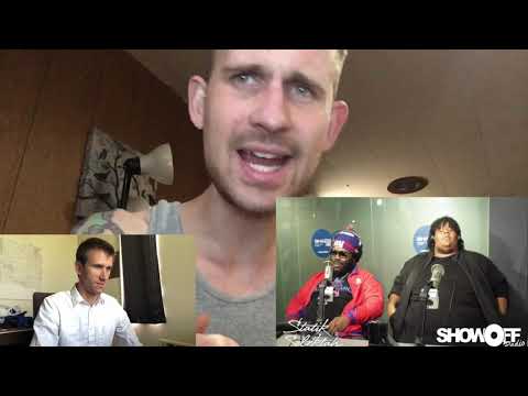 PAINTBOY KD FREESTYLES FOR SHADE 45 RADIO (WHITE BOYZ REACT!)
