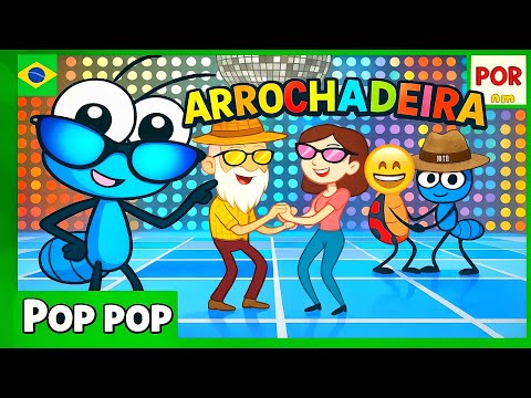 POP POP - Bob Zoom (Arrochadeira Remix) Sr.Robin