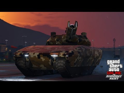 GTAOnline: TM-02 Khanjali Customization, Test Drive, & Review