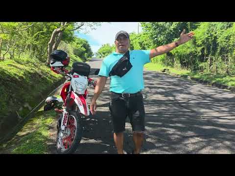 Estamos en canton las lajas San Vicente 🪨😮