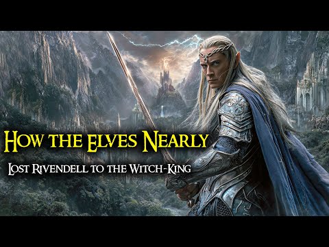 How the Elves Nearly Lost Rivendell to the Witch-King | LOTR Lore | Audio Story