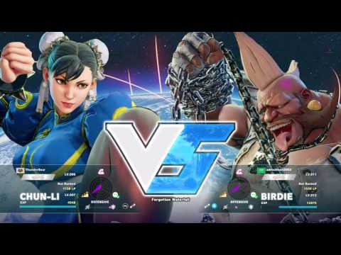 STREET FIGHTER V BETA phase 3  outrage
