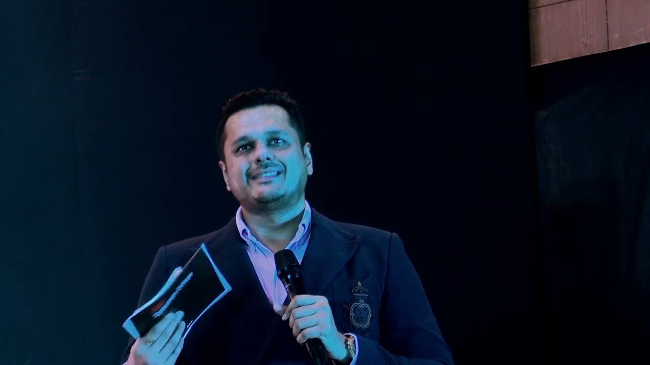 Dreams to reality, a journey to $1 Billion in a decade | Parthh K Mehta | TEDxSydenham College