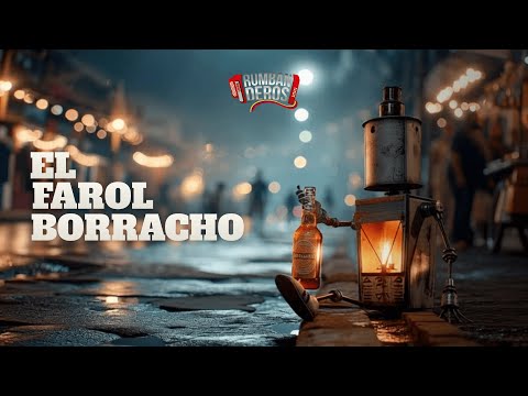 Los Rumbanderos- El Farol Borracho (Video Lyric)
