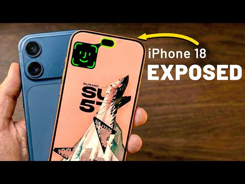 iPhone 18 – You thought Apple would finally fix it ( BUT ;)